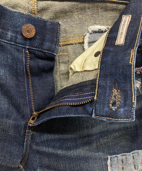 POLO RALPH LAUREN（ポロ・ラルフローレン）POLO RALPH LAUREN (ポロ・ラルフローレン) デニムパンツ インディゴ サイズ:28の古着・服飾アイテム