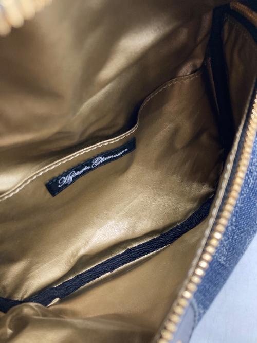 Hysteric Glamour（ヒステリックグラマー）Hysteric Glamour (ヒステリックグラマー) LONDON NITE JQ WAISTバッグ インディゴの古着・服飾アイテム