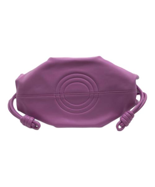 LOEWE（ロエベ）LOEWE (ロエベ) パセオスモールバッグ パープルの古着・服飾アイテム