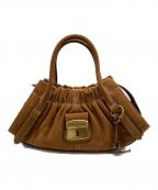 MARC JACOBSマークジェイコブス）の古着「THE CRISTINA SMALL SATCHEL」｜ブラウン