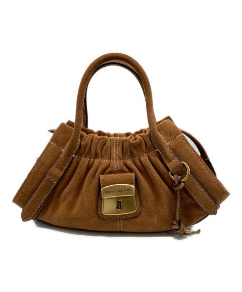 MARC JACOBS（マークジェイコブス）MARC JACOBS (マークジェイコブス) THE CRISTINA SMALL SATCHEL ブラウン 未使用品の古着・服飾アイテム