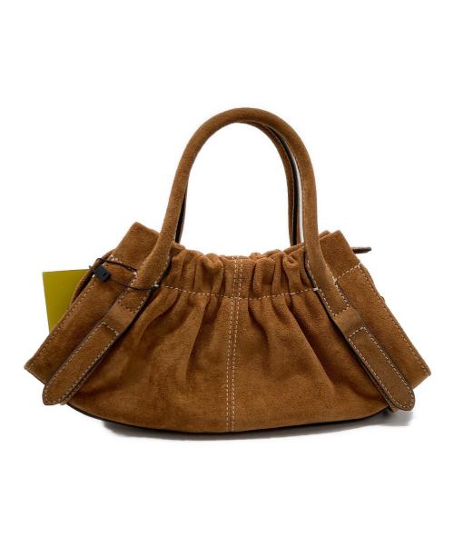 MARC JACOBS（マークジェイコブス）MARC JACOBS (マークジェイコブス) THE CRISTINA SMALL SATCHEL ブラウン 未使用品の古着・服飾アイテム