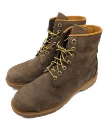 Timberland（ティンバーランド）の古着「レースアップブーツ」｜ブラウン