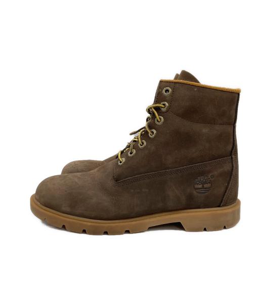 Timberland（ティンバーランド）Timberland (ティンバーランド) レースアップブーツ ブラウン サイズ:42の古着・服飾アイテム