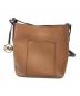 MICHAEL KORS (マイケル・コース) バケット レザーショルダーバッグ ブラウン：6000円