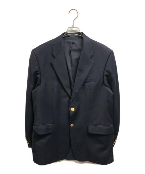 LAUREN RALPH LAUREN（ローレンラルフローレン）LAUREN RALPH LAUREN (ローレンラルフローレン) テーラードジャケット ネイビー サイズ:Mの古着・服飾アイテム