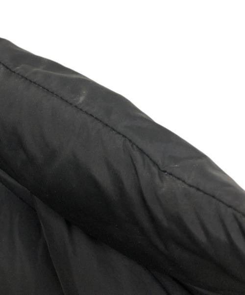 THE NORTH FACE（ザ ノース フェイス）THE NORTH FACE (ザ ノース フェイス) ノベルティーヌプシジャケット ブラック×グリーン サイズ:Mの古着・服飾アイテム