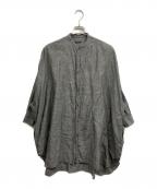 R&D.M.Co-OLDMAN'S TAILORオールドマンズテーラー）の古着「リネンワンピース」｜グレー