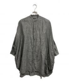 R&D.M.Co-OLDMAN'S TAILOR（オールドマンズテーラー）の古着「リネンワンピース」｜グレー