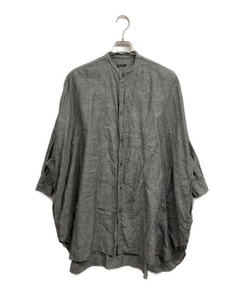 R&D.M.Co-OLDMAN'S TAILOR（オールドマンズテーラー）R&D.M.Co-OLDMAN'S TAILOR (オールドマンズテーラー) リネンワンピース グレー サイズ:Freeの古着・服飾アイテム