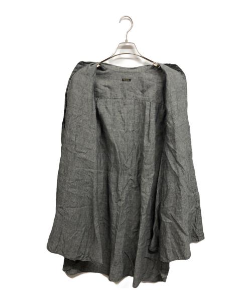 R&D.M.Co-OLDMAN'S TAILOR（オールドマンズテーラー）R&D.M.Co-OLDMAN'S TAILOR (オールドマンズテーラー) リネンワンピース グレー サイズ:Freeの古着・服飾アイテム