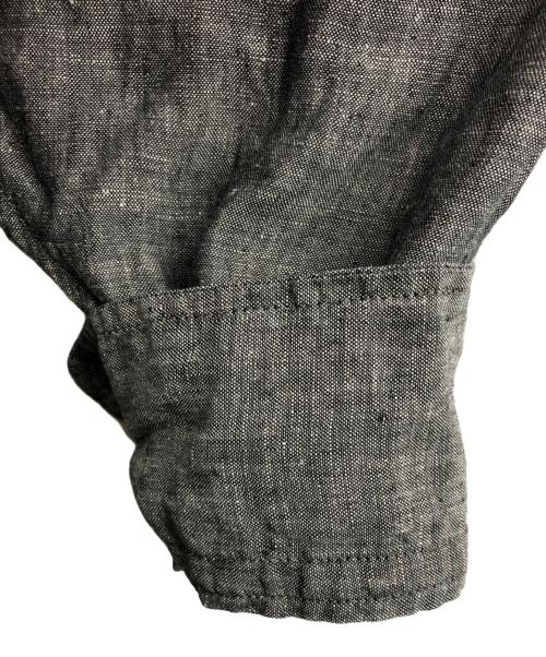 R&D.M.Co-OLDMAN'S TAILOR（オールドマンズテーラー）R&D.M.Co-OLDMAN'S TAILOR (オールドマンズテーラー) リネンワンピース グレー サイズ:Freeの古着・服飾アイテム