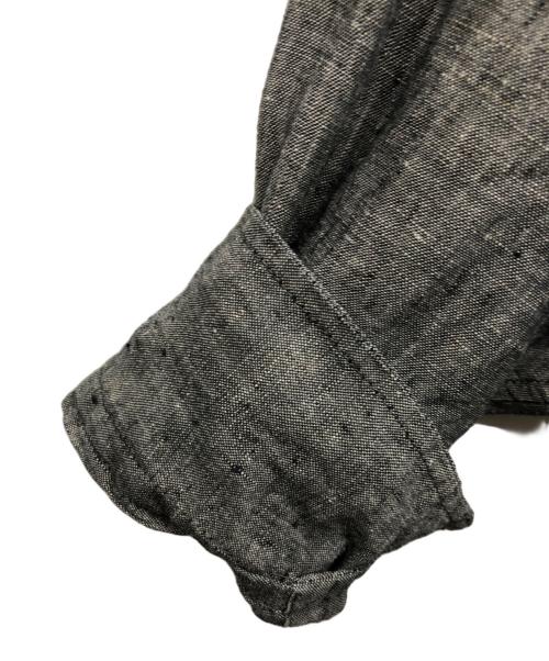 R&D.M.Co-OLDMAN'S TAILOR（オールドマンズテーラー）R&D.M.Co-OLDMAN'S TAILOR (オールドマンズテーラー) リネンワンピース グレー サイズ:Freeの古着・服飾アイテム
