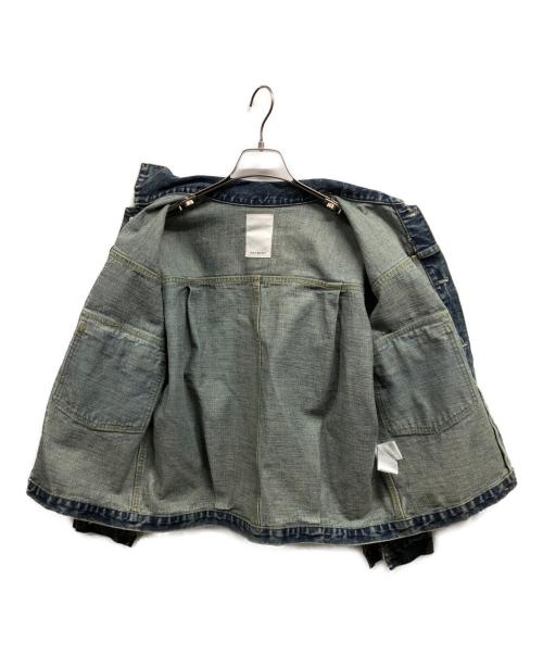 SHENERY（シーナリー）SHENERY (シーナリー) デニムジャケット インディゴ サイズ:FREEの古着・服飾アイテム