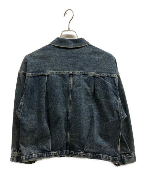 SHENERY（シーナリー）SHENERY (シーナリー) デニムジャケット インディゴ サイズ:FREEの古着・服飾アイテム