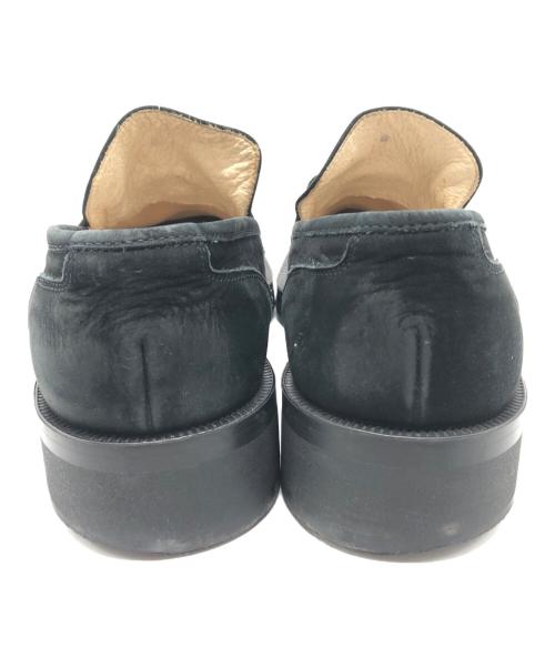 KENZO（ケンゾー）KENZO (ケンゾー) スクエアトゥローファー ブラック サイズ:41の古着・服飾アイテム