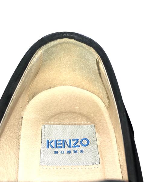 KENZO（ケンゾー）KENZO (ケンゾー) スクエアトゥローファー ブラック サイズ:41の古着・服飾アイテム