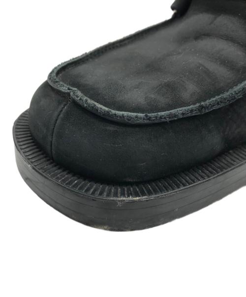 KENZO（ケンゾー）KENZO (ケンゾー) スクエアトゥローファー ブラック サイズ:41の古着・服飾アイテム