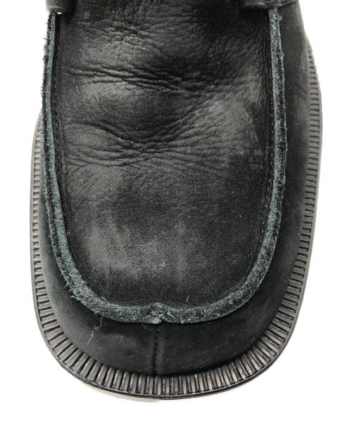 KENZO（ケンゾー）KENZO (ケンゾー) スクエアトゥローファー ブラック サイズ:41の古着・服飾アイテム