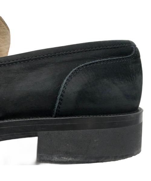 KENZO（ケンゾー）KENZO (ケンゾー) スクエアトゥローファー ブラック サイズ:41の古着・服飾アイテム