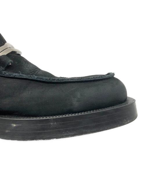 KENZO（ケンゾー）KENZO (ケンゾー) スクエアトゥローファー ブラック サイズ:41の古着・服飾アイテム