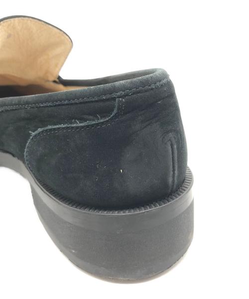 KENZO（ケンゾー）KENZO (ケンゾー) スクエアトゥローファー ブラック サイズ:41の古着・服飾アイテム