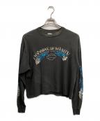 SAINT MICHAELセントマイケル）の古着「LS TEE / BTFL BASTARS」｜ブラック