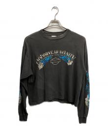 SAINT MICHAEL（セントマイケル）の古着「LS TEE / BTFL BASTARS」｜ブラック