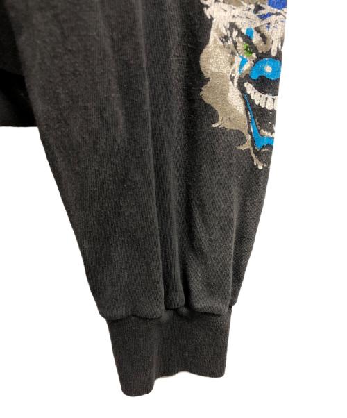 SAINT MICHAEL（セントマイケル）SAINT MICHAEL (セントマイケル) LS TEE / BTFL BASTARS ブラック サイズ:Mの古着・服飾アイテム