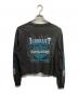 SAINT MICHAEL (セントマイケル) LS TEE / BTFL BASTARS ブラック サイズ:M：18000円