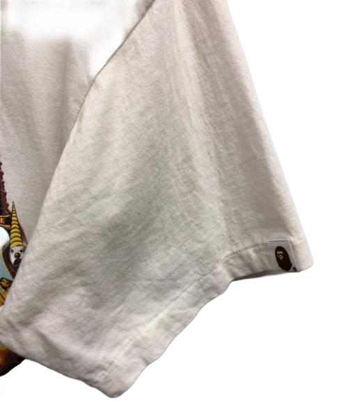 SAINT MICHAEL（セントマイケル）SAINT MICHAEL (セントマイケル) GENERATION BAPE SS TEE ホワイト サイズ:Mの古着・服飾アイテム