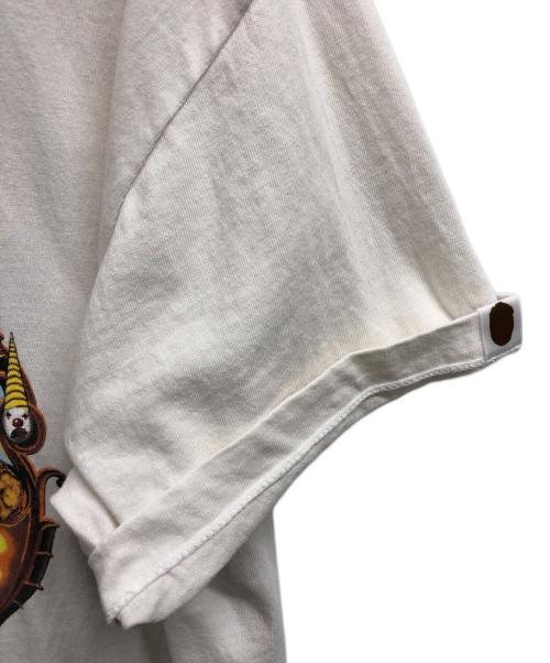 SAINT MICHAEL（セントマイケル）SAINT MICHAEL (セントマイケル) GENERATION BAPE SS TEE ホワイト サイズ:Mの古着・服飾アイテム