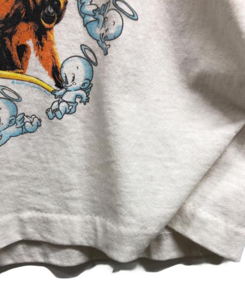 SAINT MICHAEL（セントマイケル）SAINT MICHAEL (セントマイケル) GENERATION BAPE SS TEE ホワイト サイズ:Mの古着・服飾アイテム