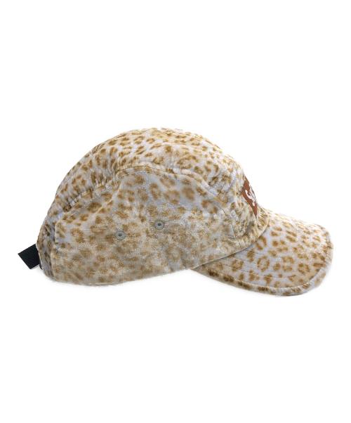 SUPREME（シュプリーム）Supreme (シュプリーム) Leopard Velvet Camp Cap ブラウンの古着・服飾アイテム
