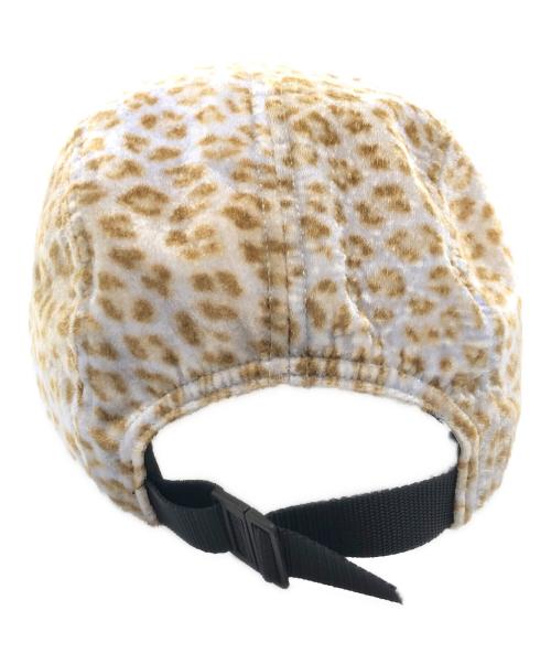SUPREME（シュプリーム）Supreme (シュプリーム) Leopard Velvet Camp Cap ブラウンの古着・服飾アイテム