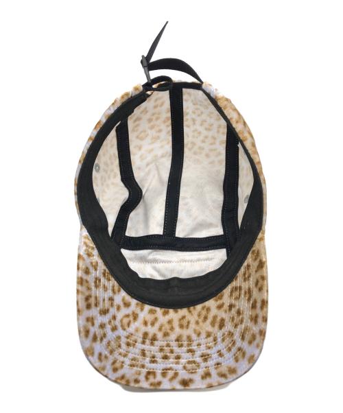 SUPREME（シュプリーム）Supreme (シュプリーム) Leopard Velvet Camp Cap ブラウンの古着・服飾アイテム