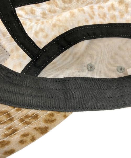 SUPREME（シュプリーム）Supreme (シュプリーム) Leopard Velvet Camp Cap ブラウンの古着・服飾アイテム
