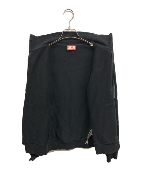 DIESEL（ディーゼル）DIESEL (ディーゼル) S-GINNI-ZIP-OD ブラック サイズ:Sの古着・服飾アイテム