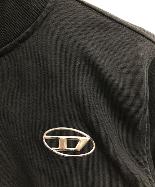 DIESEL（ディーゼル）DIESEL (ディーゼル) S-GINNI-ZIP-OD ブラック サイズ:Sの古着・服飾アイテム