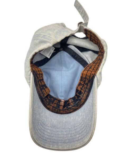 OPEN YY（オープンワイワイ）OPEN YY (オープンワイワイ) ロゴキャップ ブルー サイズ:ONE SIZEの古着・服飾アイテム