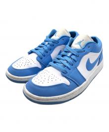 NIKE（ナイキ）の古着「アジョーダン1 ロー "UNC"」｜ブルー