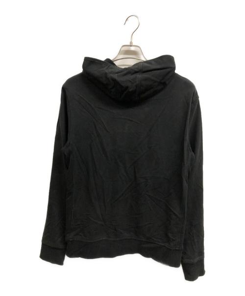 BURBERRY BLACK LABEL（バーバリーブラックレーベル）BURBERRY BLACK LABEL (バーバリーブラックレーベル) ジップパーカー ブラック サイズ:3の古着・服飾アイテム