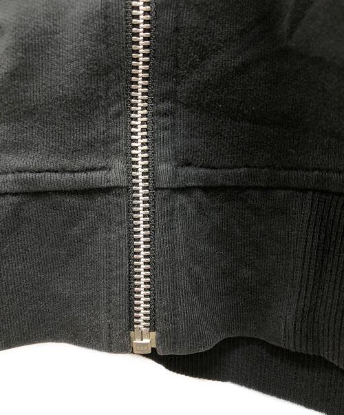 BURBERRY BLACK LABEL（バーバリーブラックレーベル）BURBERRY BLACK LABEL (バーバリーブラックレーベル) ジップパーカー ブラック サイズ:3の古着・服飾アイテム