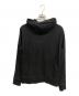BURBERRY BLACK LABEL (バーバリーブラックレーベル) ジップパーカー ブラック サイズ:3：5000円