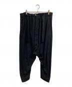 Vivienne Westwood manヴィヴィアン ウェストウッド マン）の古着「サルエルパンツ」｜ブラック