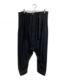 Vivienne Westwood man（ヴィヴィアン ウェストウッド マン）の古着「サルエルパンツ」｜ブラック