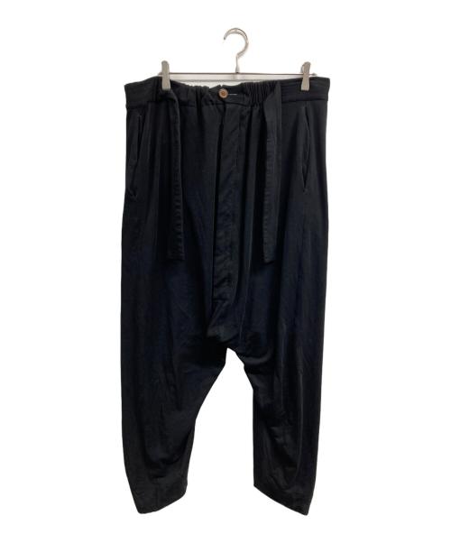 Vivienne Westwood man（ヴィヴィアン ウェストウッド マン）Vivienne Westwood man (ヴィヴィアン ウェストウッド マン) サルエルパンツ ブラック サイズ:46の古着・服飾アイテム