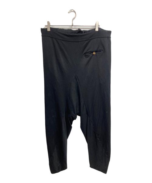 Vivienne Westwood man（ヴィヴィアン ウェストウッド マン）Vivienne Westwood man (ヴィヴィアン ウェストウッド マン) サルエルパンツ ブラック サイズ:46の古着・服飾アイテム