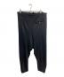 Vivienne Westwood man (ヴィヴィアン ウェストウッド マン) サルエルパンツ ブラック サイズ:46：9000円
