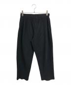 HOMME PLISSE ISSEY MIYAKEオム プリッセ イッセイ ミヤケ）の古着「BASICS プリーツパンツ」｜ブラック